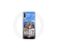 Funda para Samsung Galaxy A50 Solo en casa Mamá, he vuelto a perder el avión