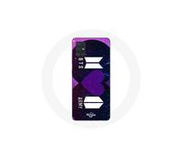 Funda para Samsung Galaxy A51 5G Logo Bangtan Sonyeondan BTS y Logo ARMY Te Amo en Púrpura