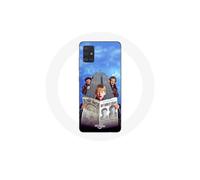 Funda para Samsung Galaxy A51 5G Solo en casa Mamá, he vuelto a perder el avión