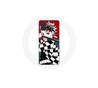 Funda para Samsung Galaxy A51 5G Tanjiro Demon Slayer Kimetsu no Yaiba Anime