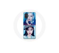 Funda para Samsung Galaxy A51 Blackpink Grupo K-pop Chicas Jennie y Rosé Lovesick girls poster el álbum