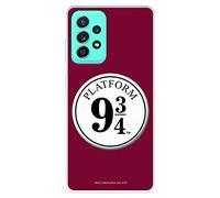 Funda para Samsung Galaxy A52 4G - A52 5G - A52S 5G Harry Potter Anden 9 3/4 - Harry Potter para Proteger tu móvil. Carcasa de Silicona Flexible con Licencia Oficial deHarry Potter