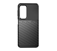 Funda para Samsung Galaxy A52 Antigolpes Antideslizante Delgada Ligera Negro