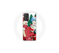 Funda para Samsung Galaxy A52 Karma y Nagisa Asesinato en el Aula Anime Día de Navidad