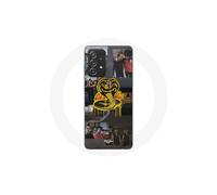 Funda para Samsung Galaxy A52 Logo de Cobra Kai Póster de la Serie
