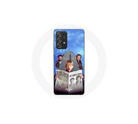 Funda para Samsung Galaxy A52 Solo en casa Mamá, he vuelto a perder el avión
