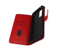 Funda para Samsung Galaxy A53 5G Tarjetero Soporte Vídeo rojo