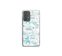 Funda para Samsung Galaxy A53 Bonjour París alegría de vivir Maniacase