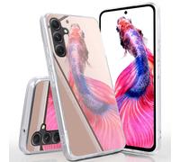 Funda para Samsung Galaxy A54 5G Silicona Case Cover Espejo Cromo Metálico