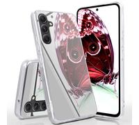 Funda para Samsung Galaxy A54 5G Silicona Case Cover Espejo Cromo Metálico