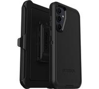 Funda para Samsung Galaxy A55 5G OtterBox Defender, Resistente a Golpes y caídas, Ultra-Rugerizada, Protectora, Testada 5X con estándares Militares anticaídas, Negro