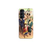 Funda para Samsung Galaxy A55 con diseño de One Piece manga anime Maniacase