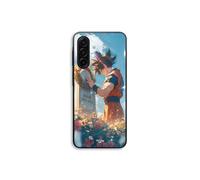 Funda para Samsung Galaxy A57 Akira Toriyama Son Goku Tombe Maniacase