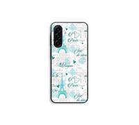 Funda para Samsung Galaxy A57 Bonjour París alegría de vivir Maniacase