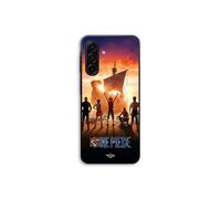 Funda para Samsung Galaxy A57 muestra One Piece manga anime Maniacase