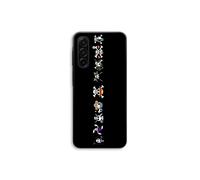 Funda para Samsung Galaxy A57 One Piece logo de calavera vertical manga anime Maniacase