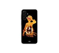 Funda para Samsung Galaxy A57 One Piece Luffy barco tripulación manga anime Maniacase