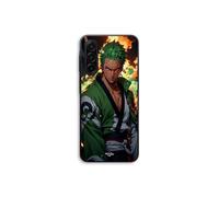 Funda para Samsung Galaxy A57 One Piece Zoro manga anime arte 3D Maniacase