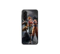 Funda para Samsung Galaxy A57 Sangoku Naruto Luffy One Piece Dragon Ball Z 3D Anime Manga Maniacase