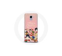Funda para Samsung Galaxy A6 2018 Demon Slayer ¡Feliz Navidad! póster Anime Manga