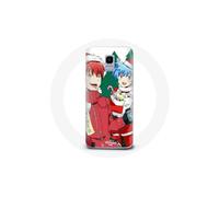 Funda para Samsung Galaxy A6 2018 Karma y Nagisa del anime Aula de Asesinato Día de Navidad