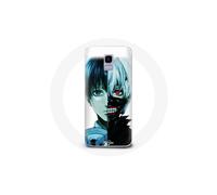 Funda para Samsung Galaxy A6 2018 Tokyo Ghoul Cara Mitad
