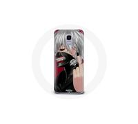 Funda para Samsung Galaxy A6 2018 Tokyo Ghoul Kaneki Ken Máscara Anime Dedo