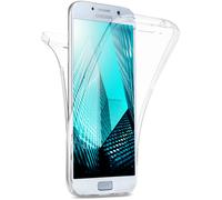 Funda para Samsung Galaxy A7 2017 Funda Silicona 360 Grados Protección Comple...