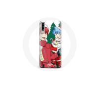 Funda para Samsung Galaxy A70 Karma y Nagisa Aula de Asesinato Anime día de Navidad
