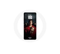 Funda para Samsung Galaxy A71 La Casa De Papel Máscara de Río