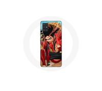 Funda para Samsung Galaxy A71 Luffy Gear 5 One Piece Manga Anime