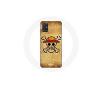Funda para Samsung Galaxy A71 Manga One Piece Cabeza de Muerto