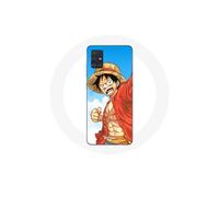 Funda para Samsung Galaxy A71 Manga One Piece Luffy Anime