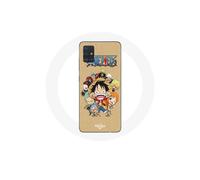 Funda para Samsung Galaxy A71 One Piece Manga Equipaje del Sombrero de Paja