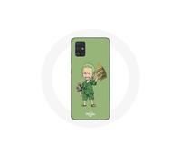 Funda para Samsung Galaxy A71 One Piece Manga Roronoa Zoro