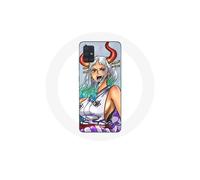 Funda para Samsung Galaxy A71 Yamato One Piece Anime Manga