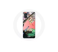 Funda para Samsung Galaxy A71 Yamato y Zoro Póster de Anime One Piece