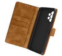 Funda para Samsung Galaxy A72 Efecto Cocodrilo Solapa Tarjetero Soporte Vídeo
