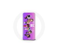 Funda para Samsung Galaxy A8 2018 BTS TinyTAN Animación Póster RM Jin Suga J-Hope Jimin Jungkook Y V Mic Drop Danza