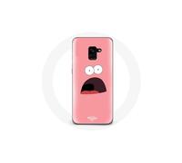 Funda para Samsung Galaxy A8 Plus Patrick Estrella Bob Esponja rosa