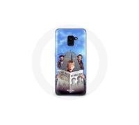 Funda para Samsung Galaxy A8 Plus Solo en casa Mamá, he vuelto a perder el avión