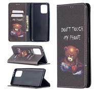 Funda para Samsung Galaxy A91 / S10 Lite, PU Cuero Case Flip Protectora Cover con Soporte, Ranuras para Tarjetas Cierre Magnético Billetera Tapa Carcasa para Galaxy A91 / S10 Lite, Soportar
