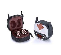 Funda para Samsung Galaxy Buds2 Pro (2022), Galaxy Buds 2 (2021), Galaxy Buds Pro (2021), Galaxy Buds Live (2020), XMBYGY Funda de Silicona con Llavero para Auriculares Galaxy Buds (APPA)