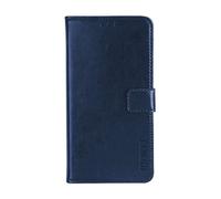 Funda para Samsung Galaxy J1 2016,Caja de teléfono Plegable magnética de Cuero PU Compatible con Samsung Galaxy J1 2016 Fundas,Diseño de Billetera con Ranuras para Tarjetas -Dark Blue