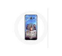 Funda para Samsung Galaxy J3 2016 Solo en casa Mamá, he vuelto a perder el avión