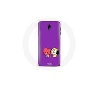 Funda para Samsung Galaxy J3 2017 BTS Bangtan Sonyeondan BT21 Tata V Chimmy Jimin