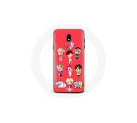 Funda para Samsung Galaxy J3 2017 BTS TinyTAN Animación BT21 cartel