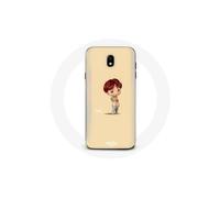 Funda para Samsung Galaxy J3 2017 BTS TinyTAN Animación Suga