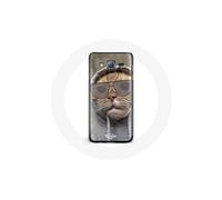 Funda para Samsung Galaxy J3 Charla con una capucha foto divertida Animales