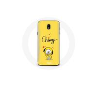 Funda para Samsung Galaxy J5 2017 BTS Bangtan Boys BT21 Chimmy Jimin Fondo Amarillo